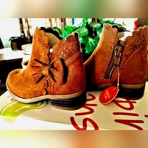 12 month old Ankle Booties